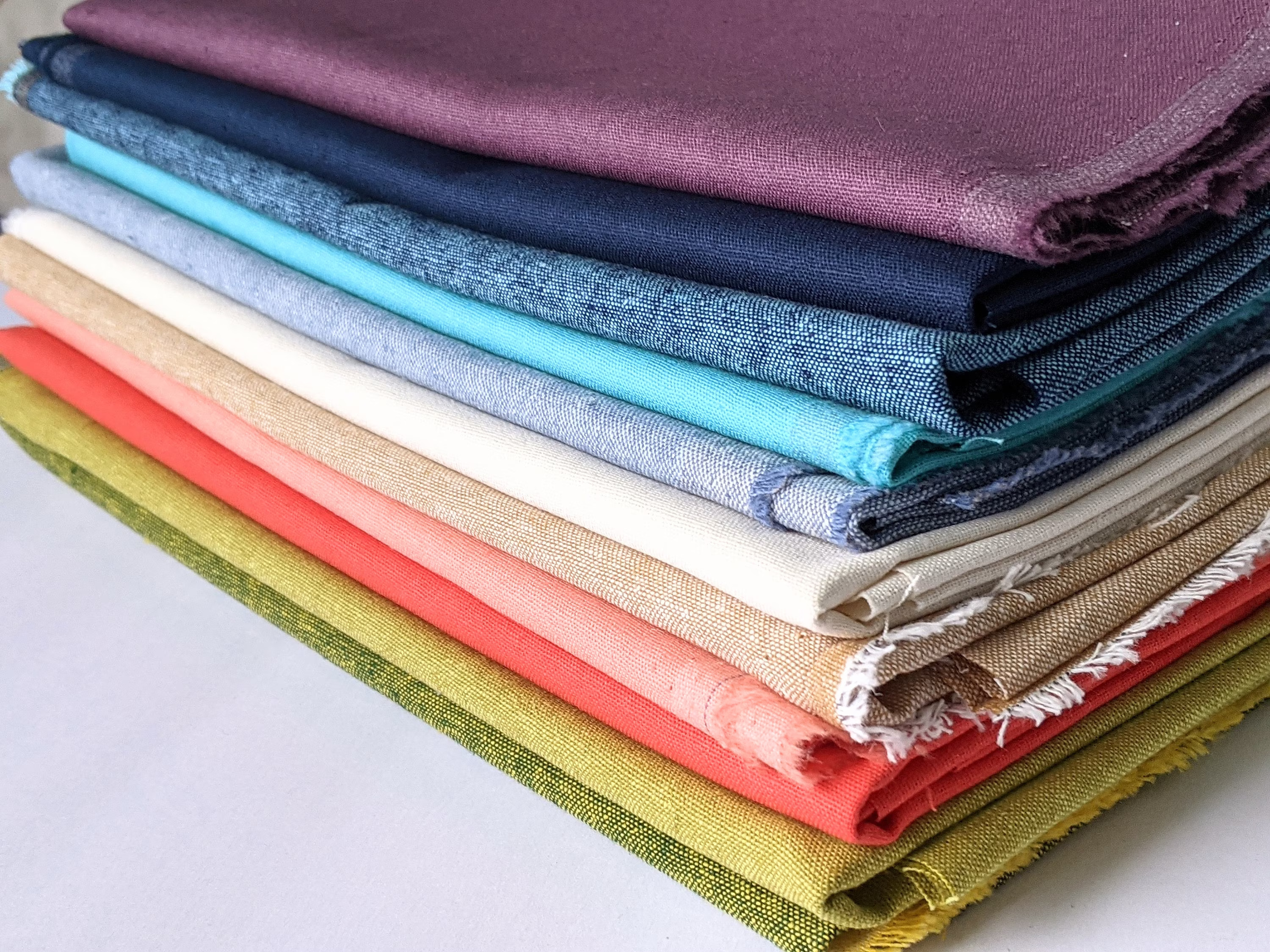 Cotton Fabric Detail