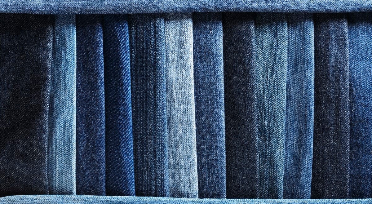 Denim Fabric Detail
