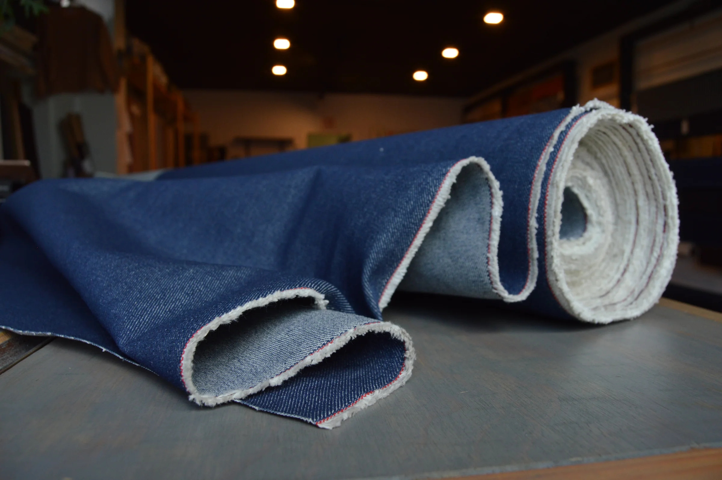 Denim Fabric Application