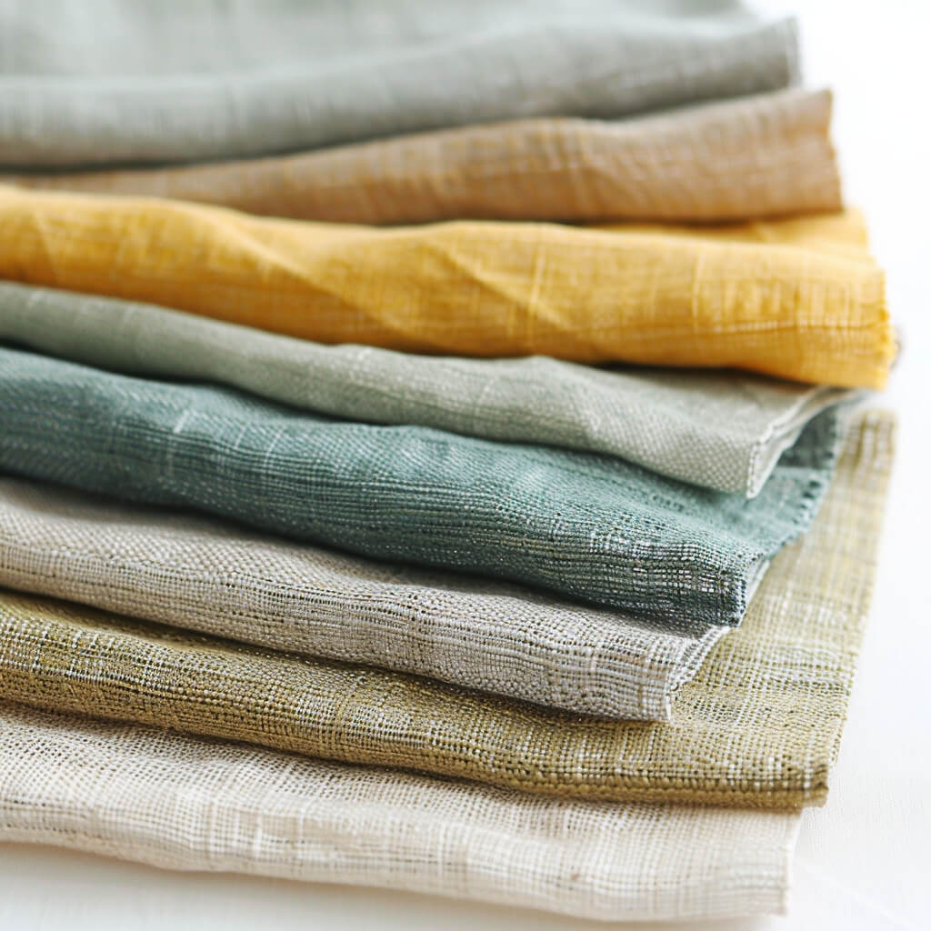 Linen Fabric Application