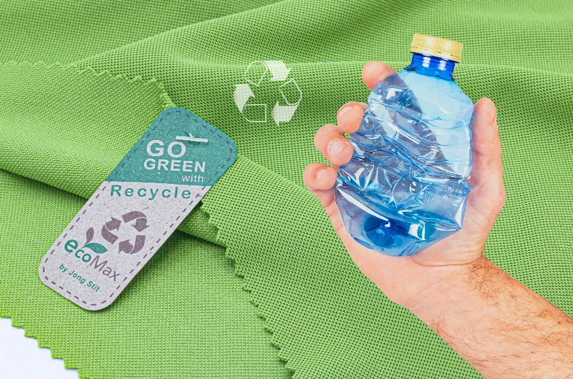 Recycled Polyester Detail